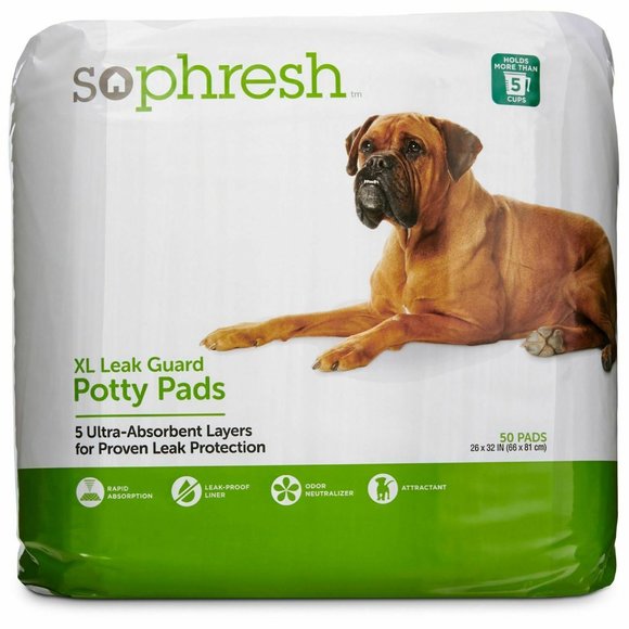 so phresh puppy pads